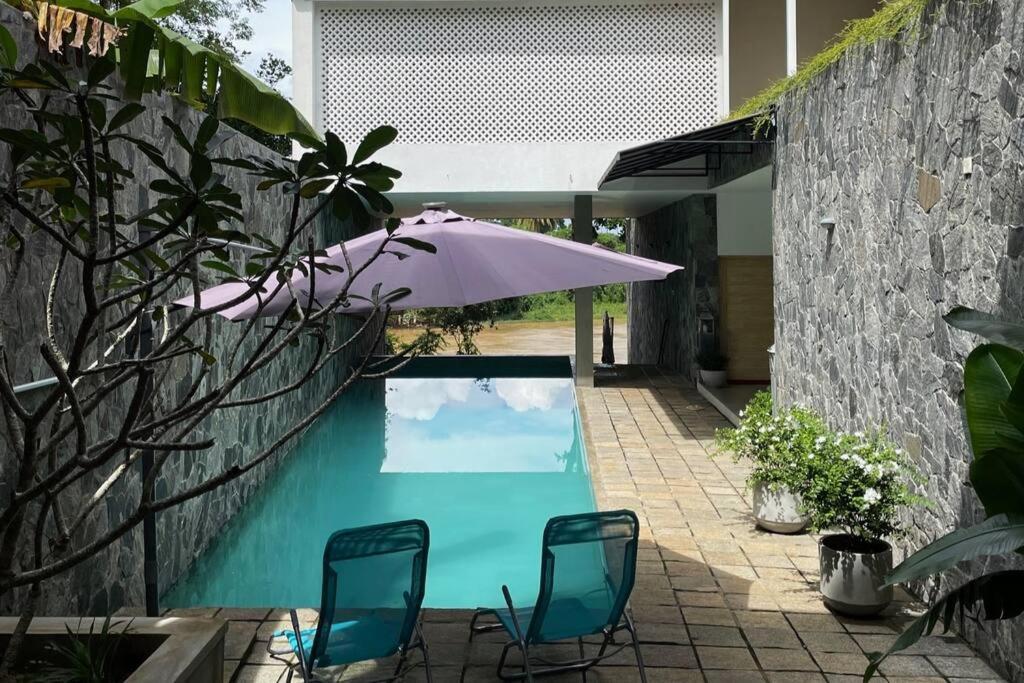 Aj Villa Negombo Bagian luar foto